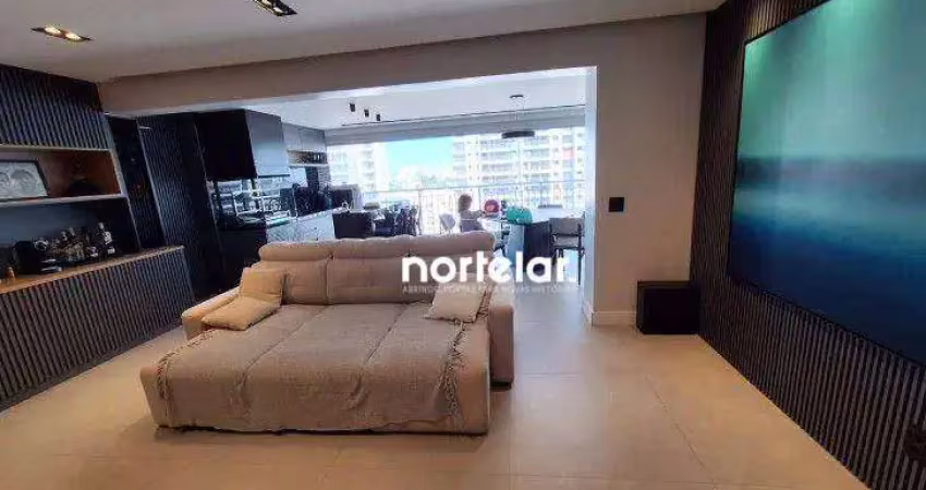 Apartamento com 4 quartos à venda, 134 m² - vila anastácio - são paulo/sp