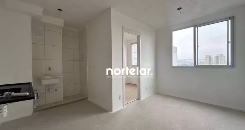 Apartamento com 2 dormitórios à venda, 35 m² por r$ 290.000,00 - pirituba - são paulo/sp