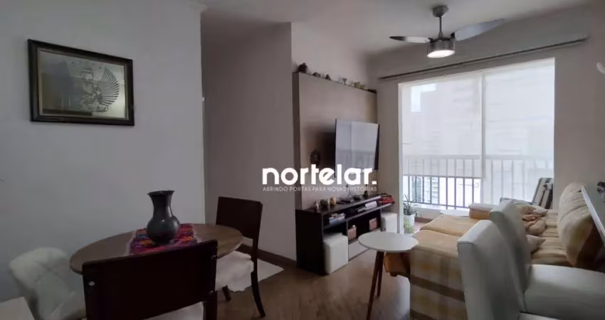 Apartamento com 2 dormitórios para alugar, 50 m² por r$ 3.500,00/mês - vila anastácio - são paulo/sp
