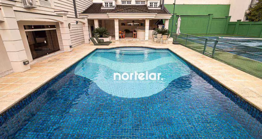 Mansão com 6 dormitórios à venda, 709 m² por r$ 12.800.000 - jardim das bandeiras - são paulo/sp