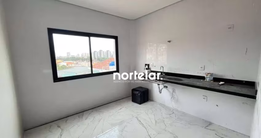 Sobrado novo à venda – 2 suítes, 2 vagas – acabamento impecável!  apresentamos este belíssimo sobrado recém-construído, com 2 dormitórios, ambos suíte