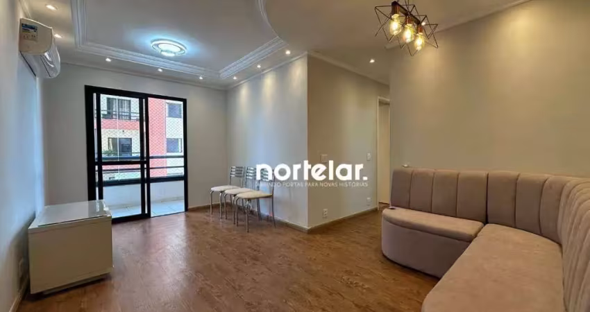 Apartamento com 2 dormitórios à venda, 66 m² por r$ 625.000,00 - jardim íris - são paulo/sp