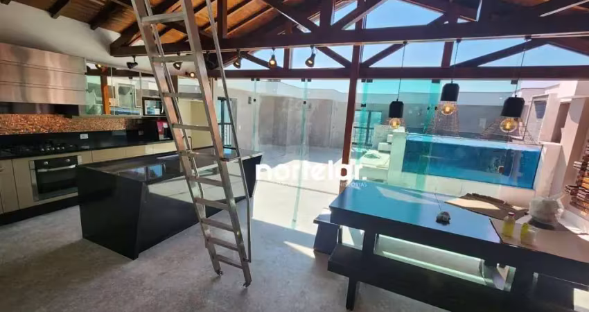 Cobertura com 3 dormitórios à venda, 360 m² por r$ 3.500.000,00 - freguesia do ó - são paulo/sp