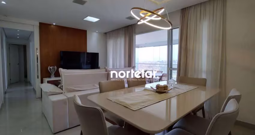 Apartamento com 3 dormitórios à venda, 107 m² por r$ 1.100.000,00 - pirituba - são paulo/sp