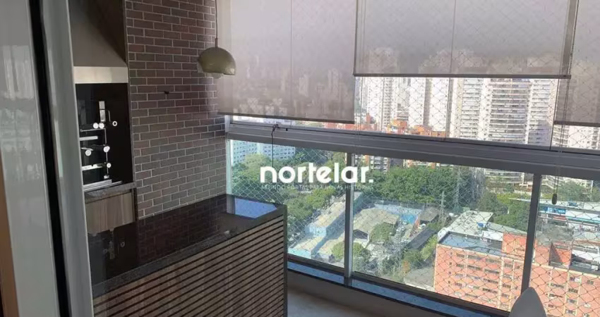 Apartamento com 3 dormitórios para alugar, 129 m² por r$ 12.600,00/mês - vila leopoldina - são paulo/sp
