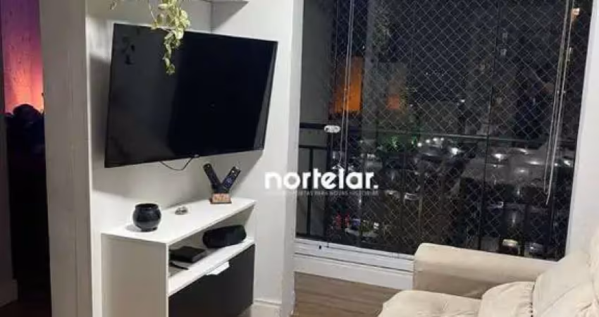 Apartamento com 2 quartos, 46 m² - venda por r$ 297.000 ou aluguel por r$ 2.629/mês - loteamento city jaragua - são paulo/sp