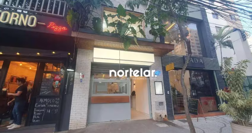 Loja para alugar, 107 m² por r$ 15.993,20/mês - itaim bibi - são paulo/sp