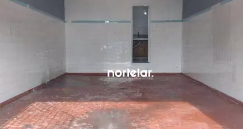 Salão para alugar, 50 m² por r$ 1.620,00/mês - jardim mangalot - são paulo/sp