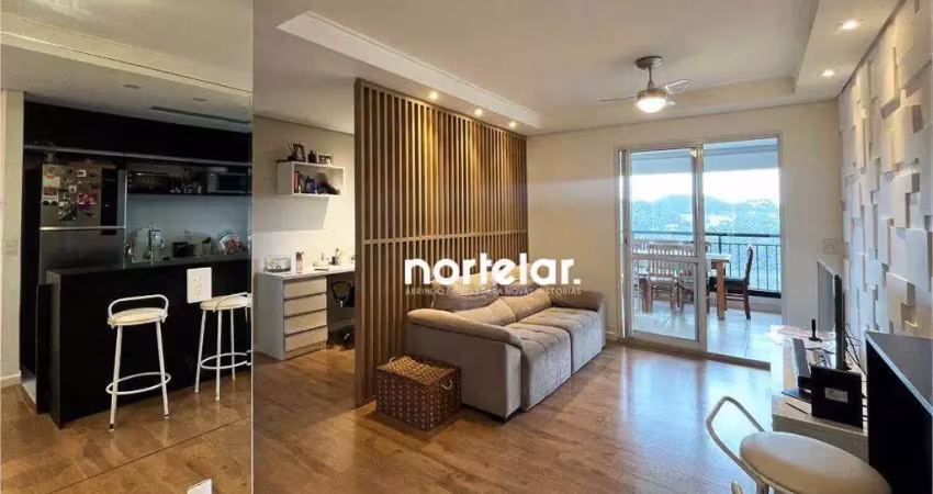 Apartamento com 3 dormitórios à venda, 92 m² por r$ 1.200.000 - vila anastácio - são paulo/sp