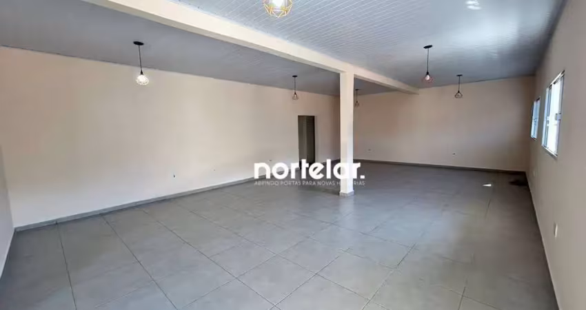 Casa para alugar, 80 m² por r$ 2.500,00/mês - vila zat - são paulo/sp
