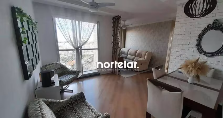 Apartamento com 2 dormitórios à venda, 65 m² por r$ 489.000,00 - parque maria domitila - são paulo/sp