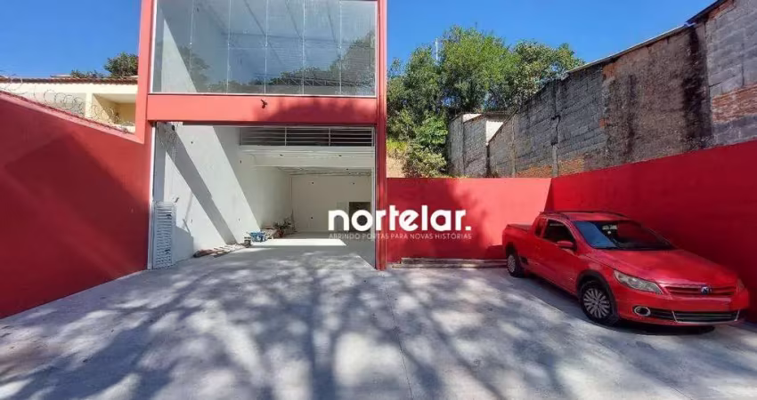 Galpão para alugar, 200 m² por r$ 10.300,00/mês - jardim celeste - são paulo/sp