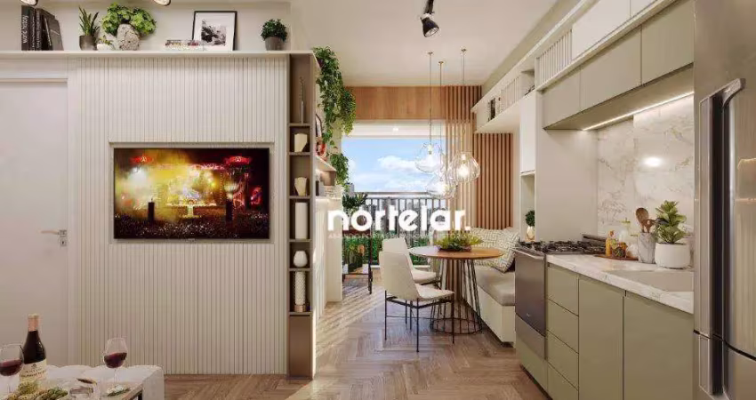 Apartamento com 2 dormitórios à venda, 41 m² por r$ 430.000,00 - lapa - são paulo/sp