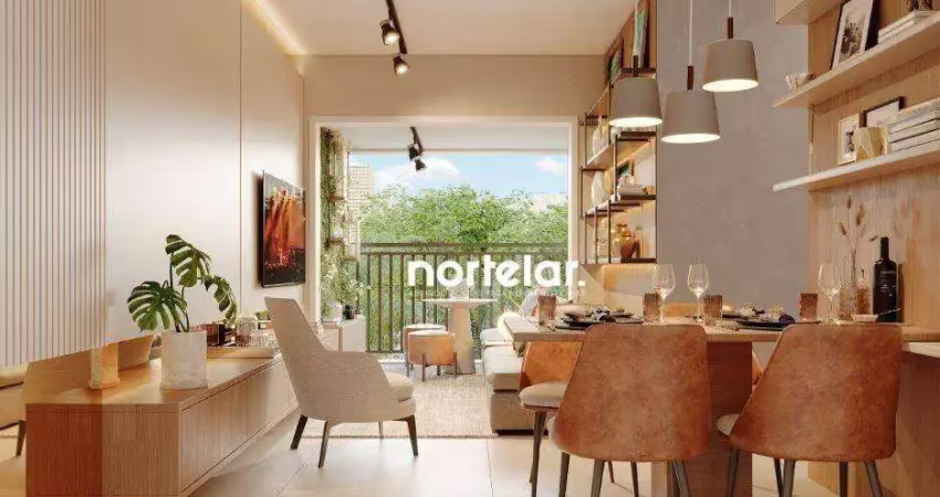 Apartamento com 3 dormitórios à venda, 55 m² por r$ 569.000,00 - lapa - são paulo/sp