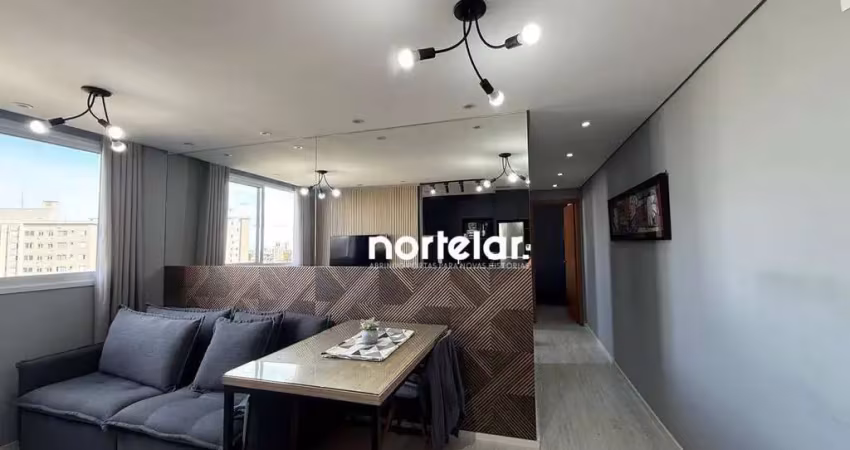 Apartamento a venda 2 quarto 1 vaga fixa e livre no jardim iris