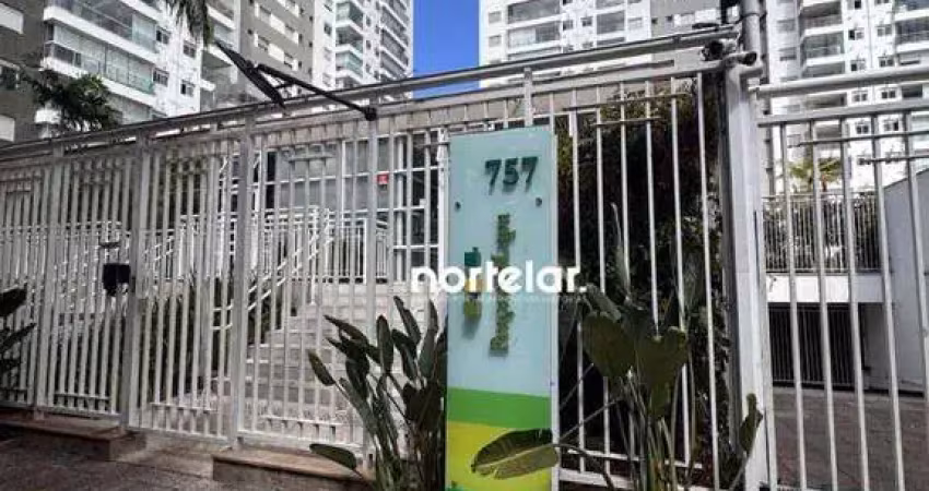 Apartamento com 2 dormitórios, 66 m² - venda por r$ 760.000 ou aluguel por r$ 4.700/mês - vila anastácio - são paulo/sp