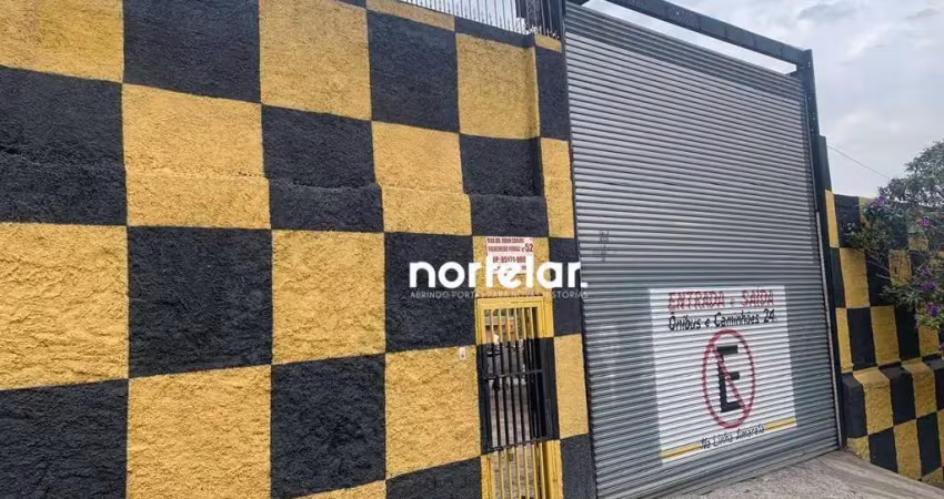 Galpão para alugar, 700 m² por r$ 19.000,00/mês - parque são domingos - são paulo/sp