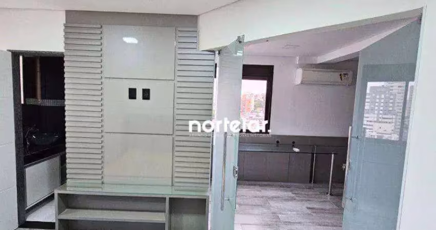Apartamento duplex com 3 dormitórios à venda, 150 m² por r$ 2.495.000,00 - sumaré - são paulo/sp