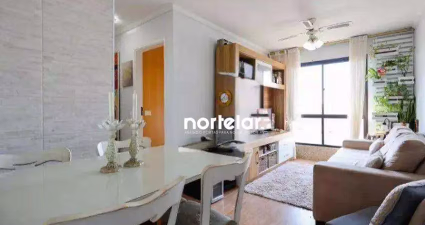 Apartamento com 2 quartos à venda, 60 m² - sítio do mandaqui - são paulo/sp