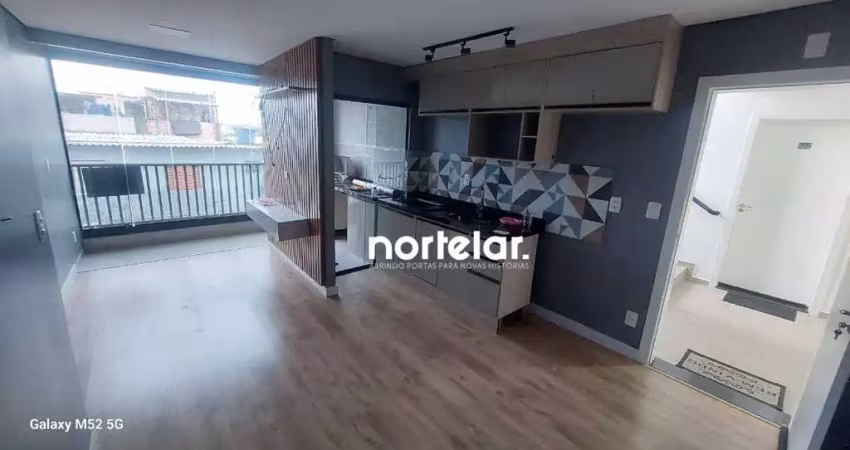 Apartamento a venda 2 quarto 1 vaga de garagem na vila barbosa limão