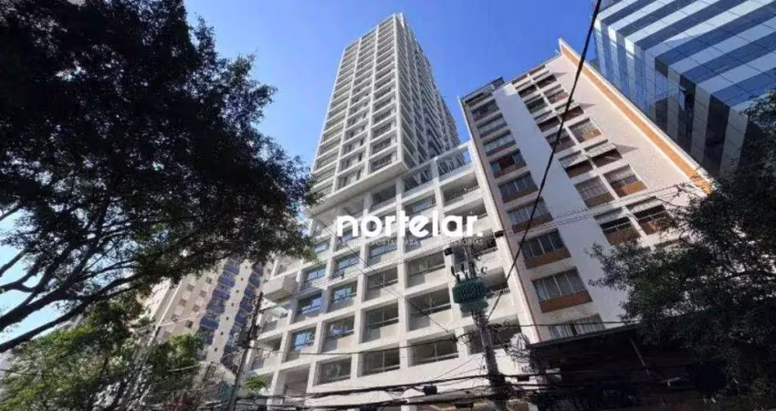 Studio com 1 quarto à venda, 21 m² - pinheiros - são paulo/sp