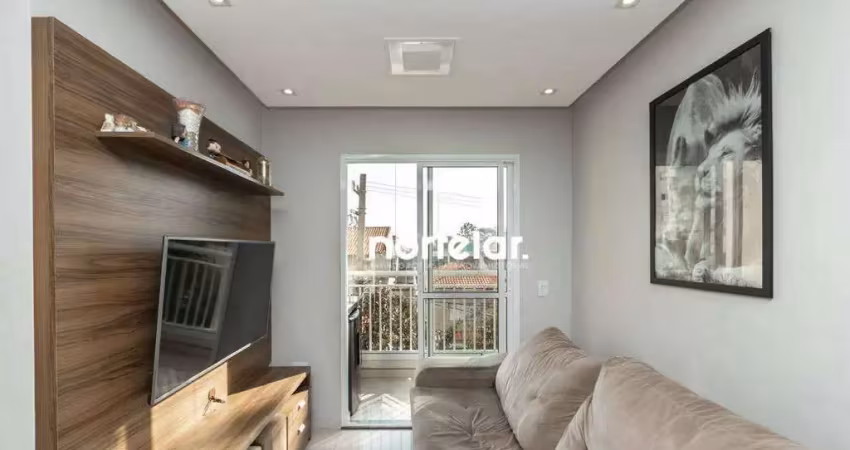 Apartamento com 2 dormitórios para alugar, 50 m² por r$ 3.025,00/mês - jardim cidade pirituba - são paulo/sp