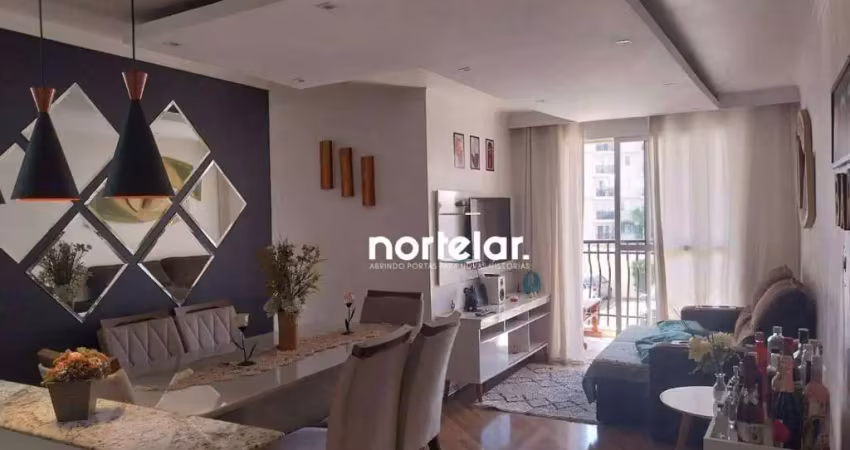 Apartamento com 3 quartos à venda, 67 m² por r$ 490.000 - cond. la plaça - jaraguá