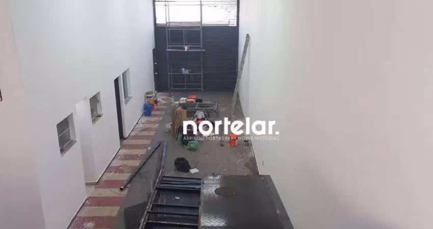 Galpão para alugar, 300 m² por r$ 12.500,00/mês - vila anastácio - são paulo/sp