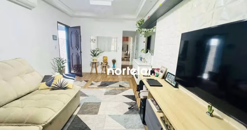 Sobrado com 3 dormitórios à venda, 151 m² por r$ 740.000,00 - parque maria domitila - são paulo/sp