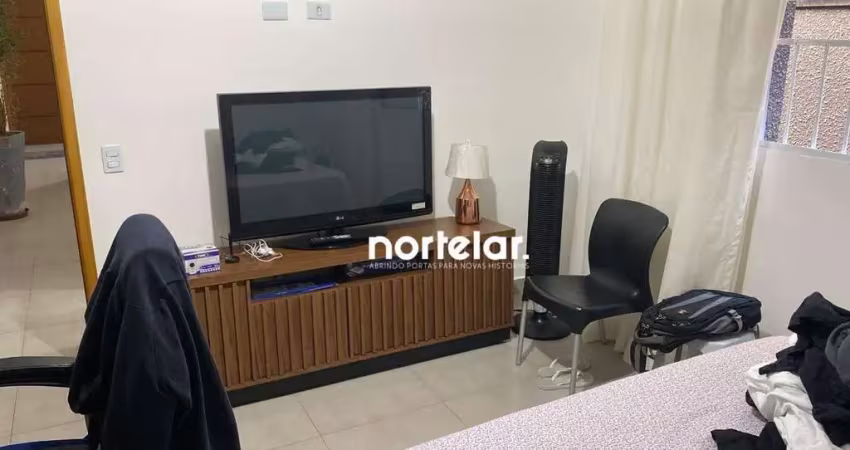 Apartamento garden com 1 dormitório à venda, 50 m² por r$ 300.000,00 - jardim líbano - são paulo/sp
