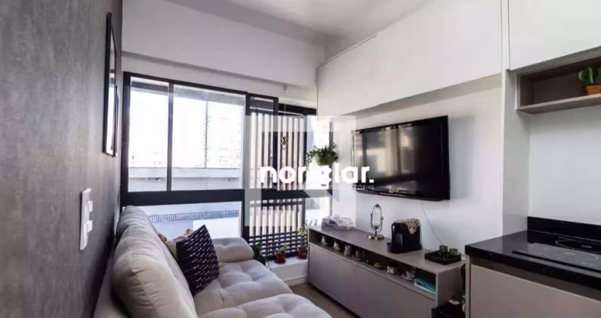 Apartamento com 2 dormitórios para alugar, 39 m² por r$ 5.000,00/mês - perdizes - são paulo/sp