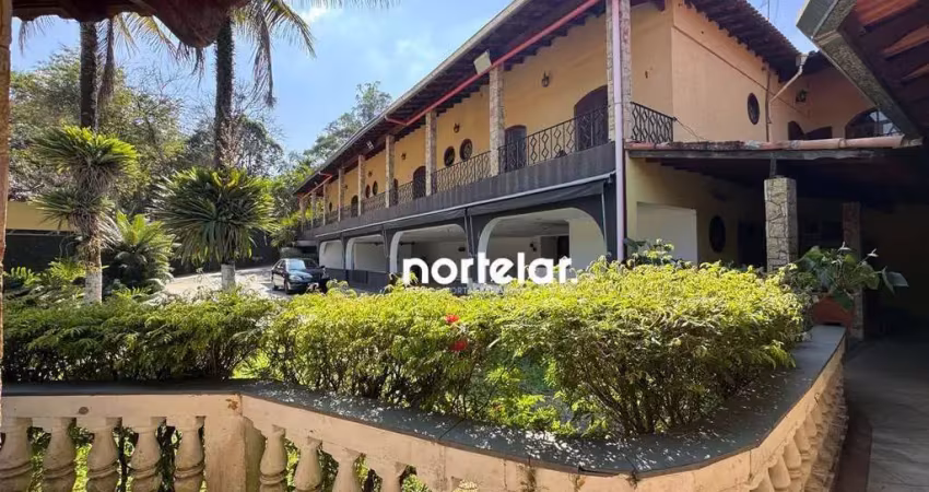Chácara com 9 dormitórios, 5300 m² - venda por r$ 6.000.000,00 ou aluguel por r$ 50.385,00/mês - vila clarice - são paulo/sp