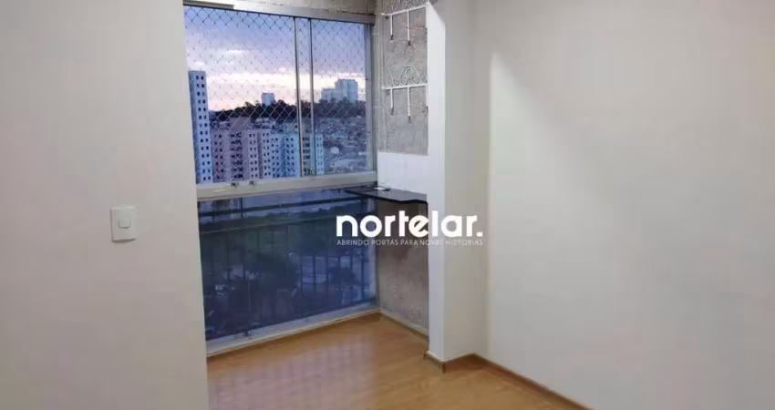 Apartamento com 1 dormitório para alugar, 51 m² por r$ 3.656,00/mês - parque maria domitila - são paulo/sp