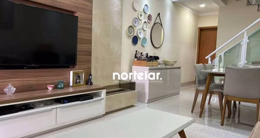 Sobrado com 3 dormitórios à venda, 128 m² por r$ 950.000,00 - parque são domingos - são paulo/sp