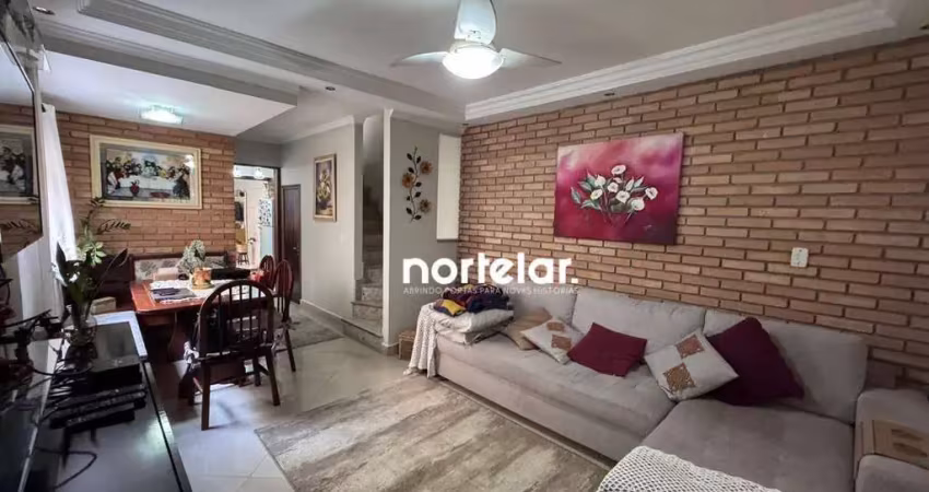 Sobrado com 3 dormitórios à venda, 127 m² por r$ 740.000,00 - conjunto residencial vista verde - são paulo/sp