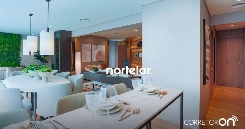 Apartamento com 4 dormitórios à venda, 157 m² por r$ 1.990.000,00 - vila anastácio - são paulo/sp