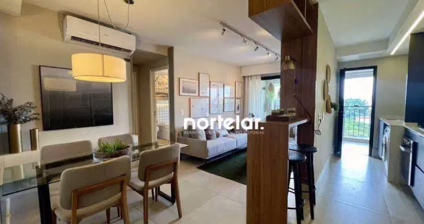 Apartamento com 2 dormitórios à venda, 67 m² por r$ 740.000,00 - freguesia do ó - são paulo/sp