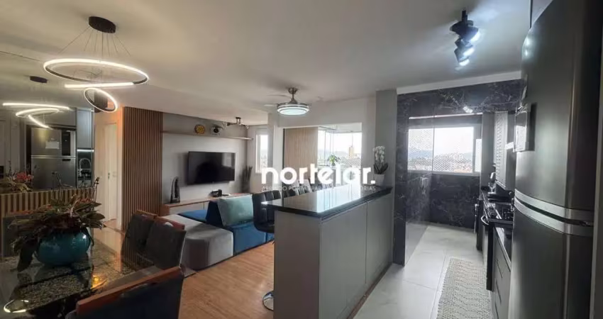 Apartamento com 3 dormitórios à venda, 72 m² por r$ 1.189.000,00 - parque são domingos - são paulo/sp