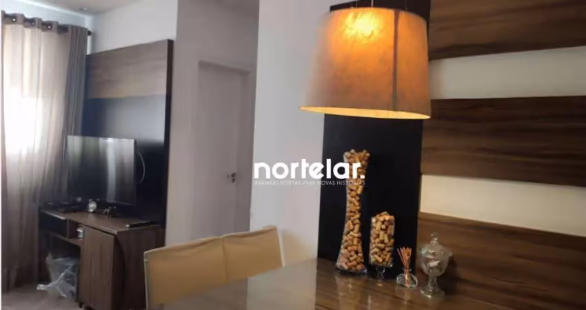 Apartamento com 2 dormitórios à venda, 52 m² por r$ 393.000,00 - ponte de são joão - jundiaí/sp