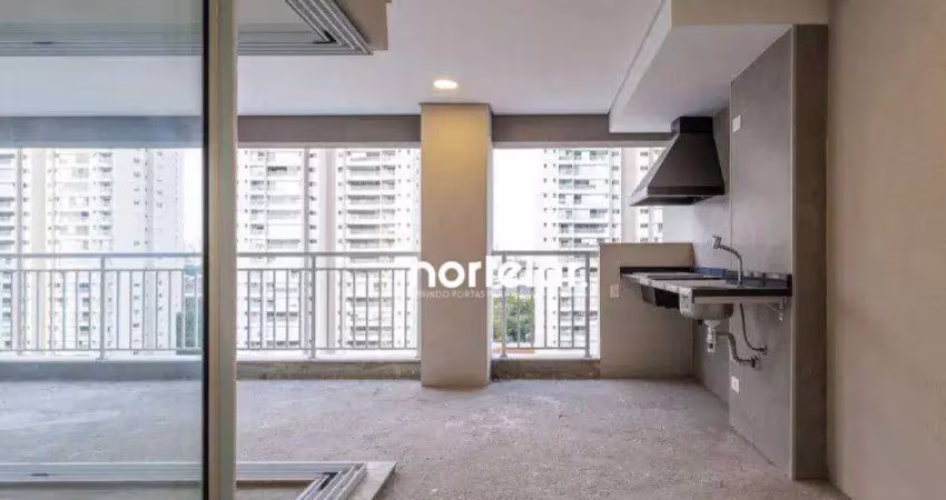 Apartamento com 3 dormitórios à venda, 157 m² por r$ 2.300.000,00 - vila anastácio - são paulo/sp