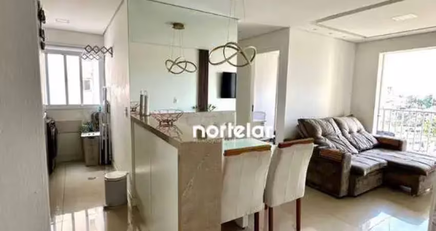 Apartamento com 2 dormitórios à venda, 49 m² por r$ 450.000,00 - vila pirituba - são paulo/sp