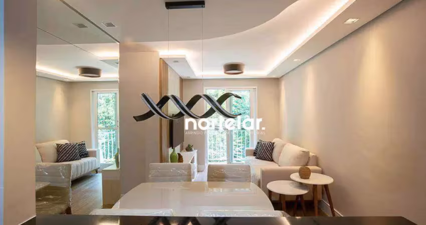Apartamento com 3 dormitórios à venda, 59 m² por r$ 380.000,00 - vila jaraguá - são paulo/sp