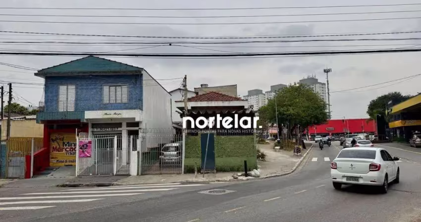 Terreno de esquina com 800 m² em santana – oportunidade para investidores e construtoras!
