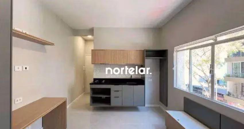 Apartamento com 1 quarto à venda, 23 m² - centro - são paulo/sp