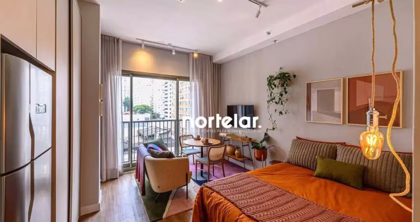Studio com 1 dormitório para alugar alto padrão - santa cecilia - são paulo/sp