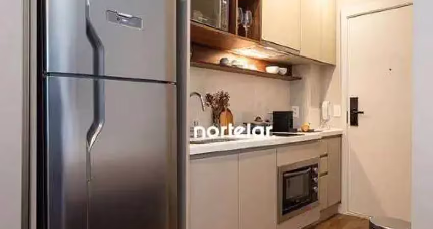 Studio com 1 dormitório para alugar, 25 m² alto padrão - santa cecilia - são paulo/sp