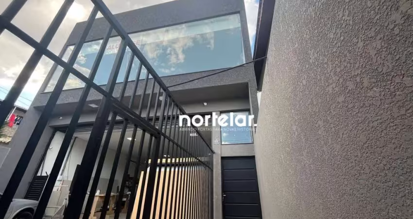Salão para alugar, 230 m² por r$ 7.183/mês - jardim santo elias - são paulo/sp