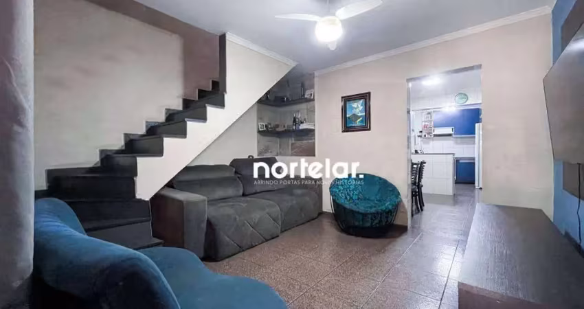 Sobrado com 3 quartos à venda, 128 m² por r$ 540.000 - parque são luís - são paulo/sp