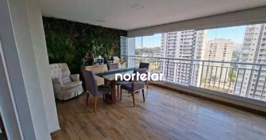 Apartamento com 4 quartos à venda, 136 m² - vila anastácio - são paulo/sp