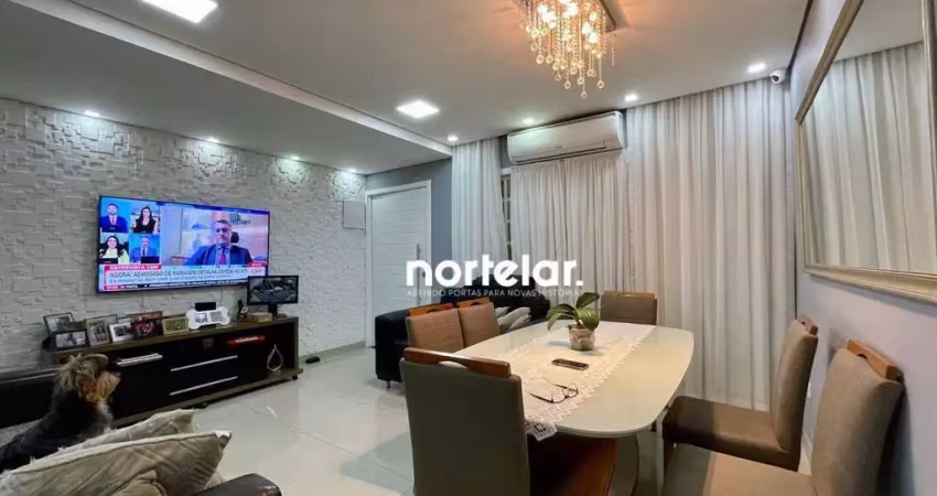 Casa com 2 dormitórios à venda, 100 m² por r$ 650.000,00 - jardim mangalot - são paulo/sp